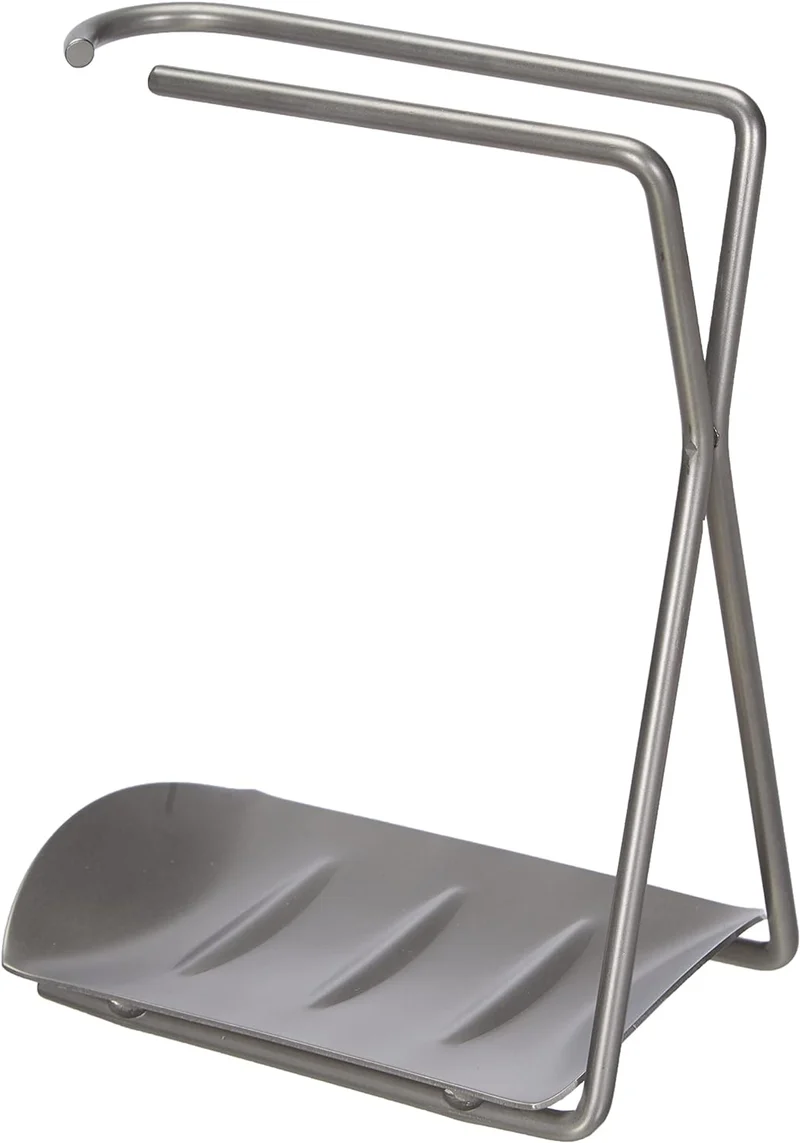 Rosendahl Trockenstativ H19 cm Edelstahl Küchenartikel, Metallics Chrom, Chrom