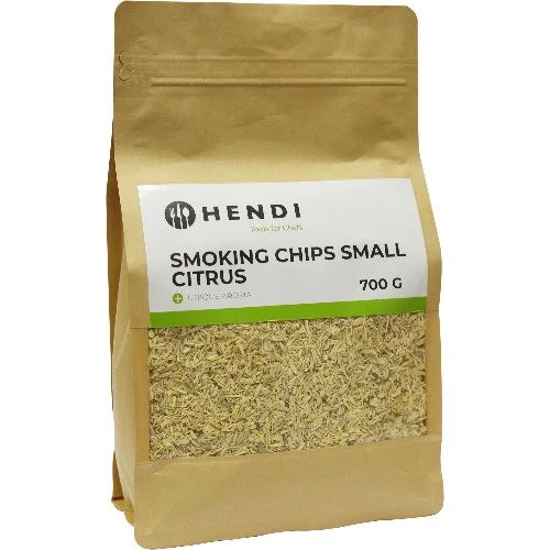 Hendi Holzchips zu Räucherpistole, 700g Zitrusfrüchte