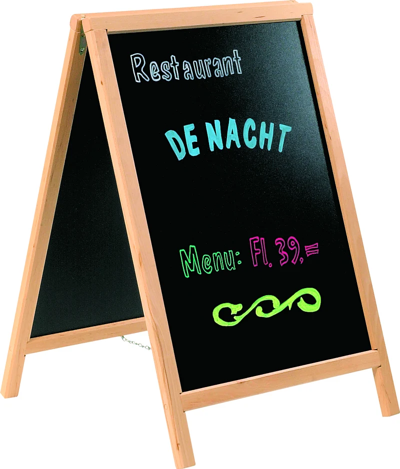 G. Vermes Duplo Tafel natur 55x85cm