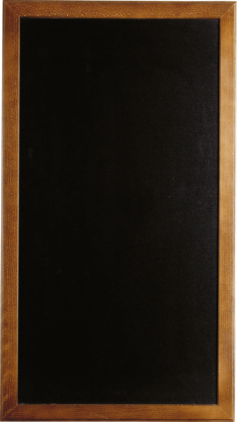 G. Vermes Angebotstafel 56x120 cm mahagoni