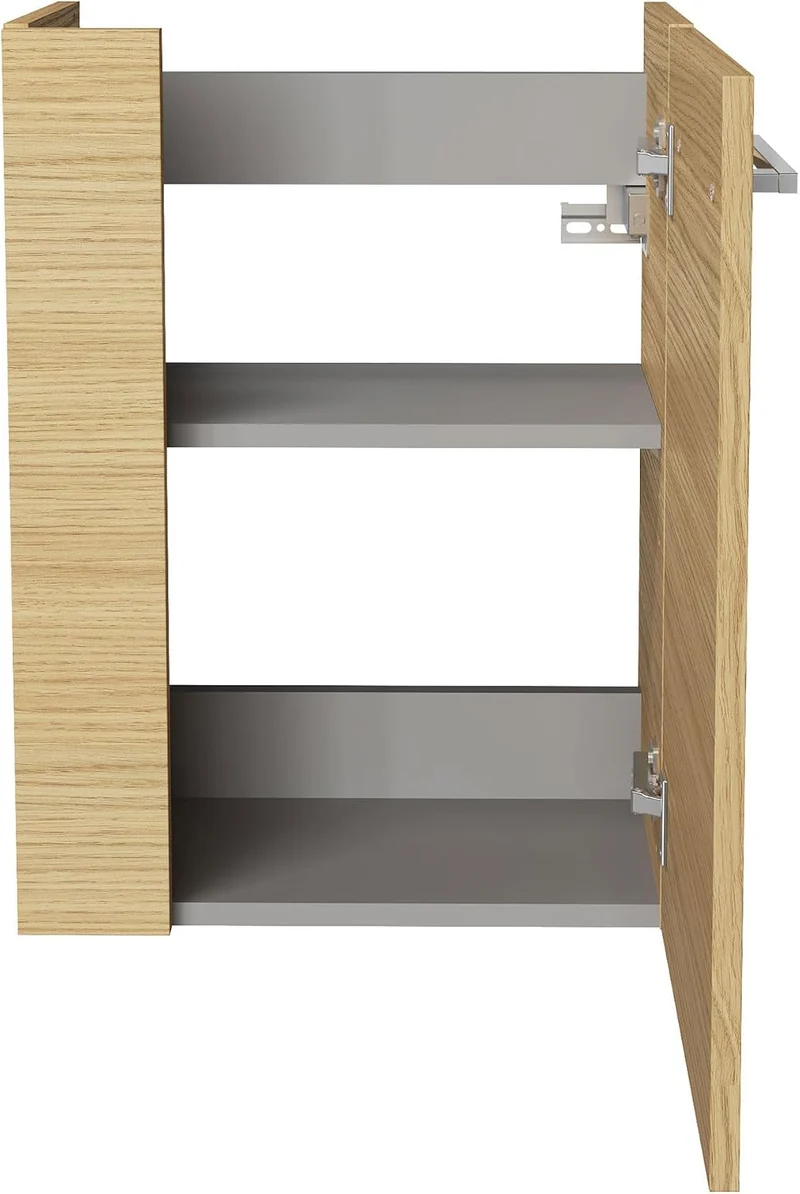 FACKELMANN SBC Mini Waschtischunterschrank 45 Sandeiche | Art.Nr: 84661