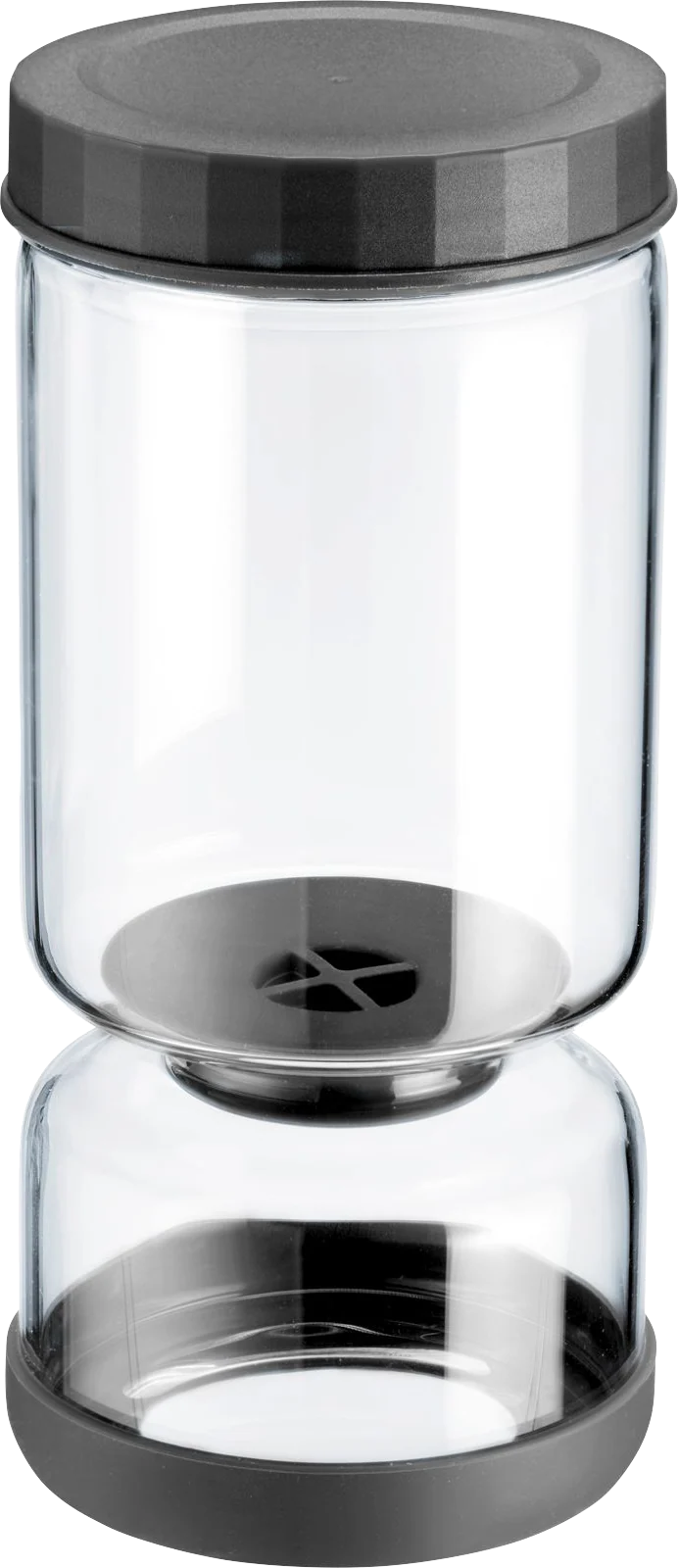 Westmark Abtropfglas Zwei-Kammer-System 1300ml