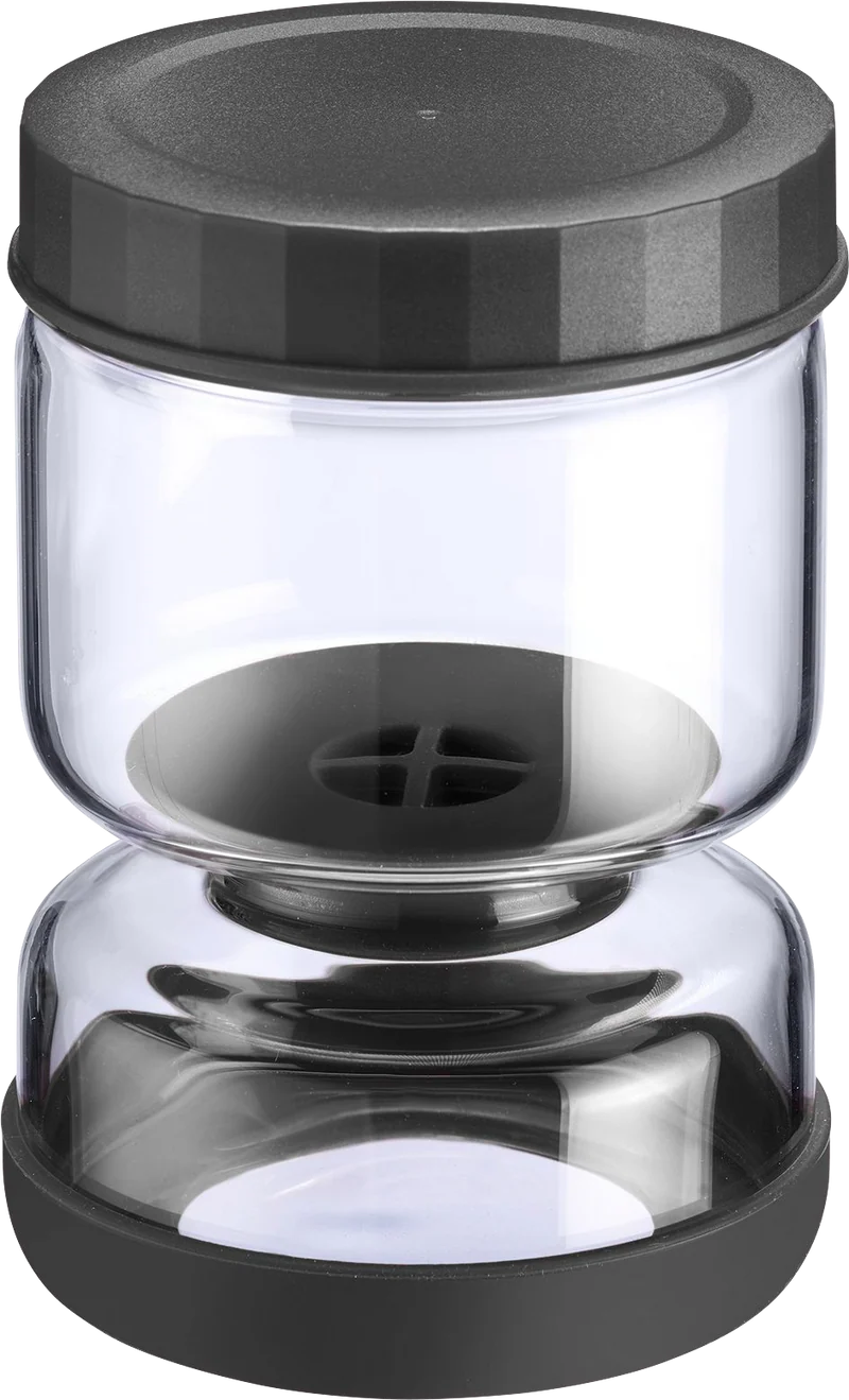 Westmark Abtropfglas Zwei-Kammer-System 750ml
