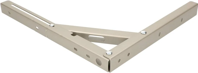 KOTARBAU 2 STK Klappkonsole 200/300 / 400 Halter Stahl Träger Wandhalter Klammern Winkelregal Regalt