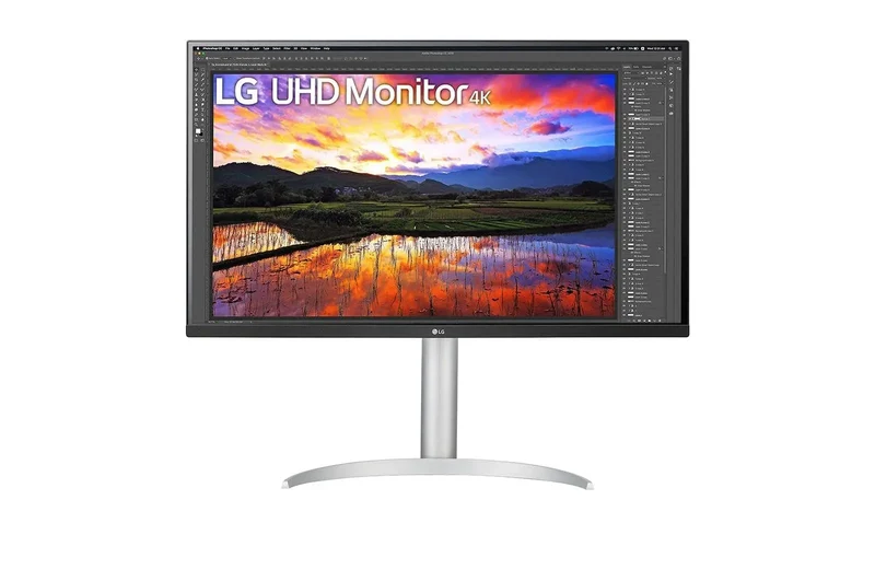 LG 32UP55NP-W - 80 cm (31.5") - 3840 x 2160 Pixel - 4K Ultra HD - 4 ms - Weiß Refurbished