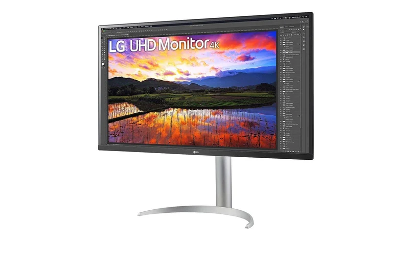 LG 32UP55NP-W - 80 cm (31.5") - 3840 x 2160 Pixel - 4K Ultra HD - 4 ms - Weiß Refurbished
