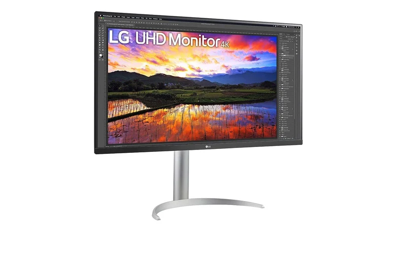 LG 32UP55NP-W - 80 cm (31.5") - 3840 x 2160 Pixel - 4K Ultra HD - 4 ms - Weiß Refurbished