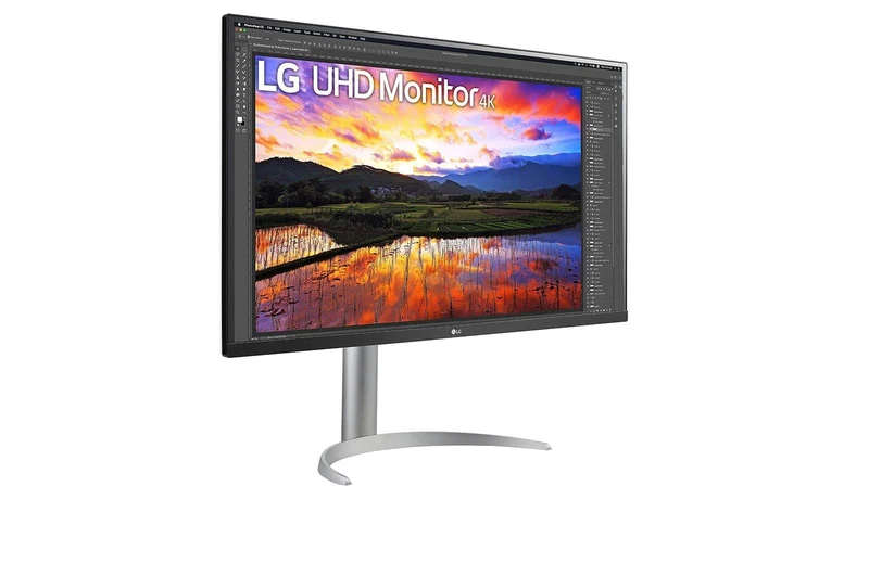 LG 32UP55NP-W - 80 cm (31.5") - 3840 x 2160 Pixel - 4K Ultra HD - 4 ms - Weiß Refurbished