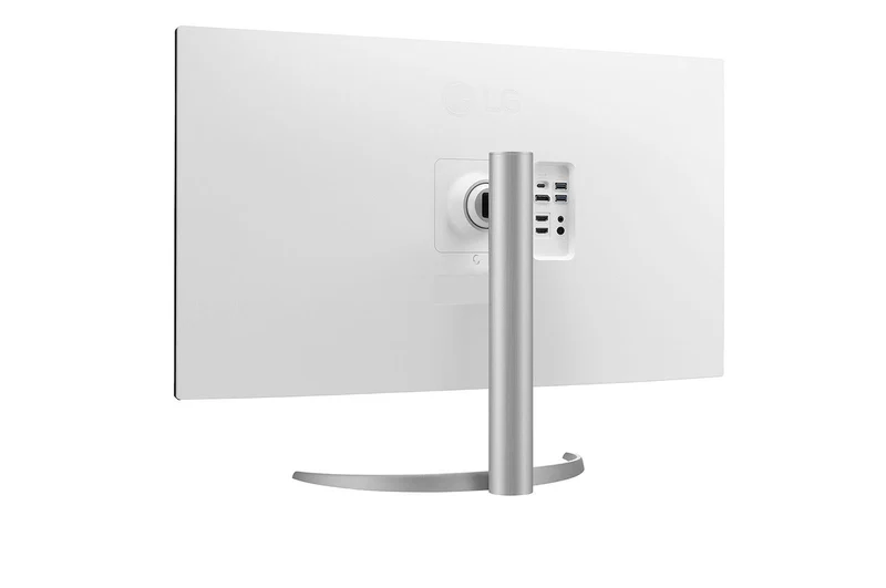 LG 32UP55NP-W - 80 cm (31.5") - 3840 x 2160 Pixel - 4K Ultra HD - 4 ms - Weiß Refurbished