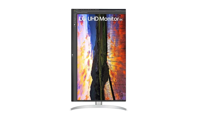 LG 32UP55NP-W - 80 cm (31.5") - 3840 x 2160 Pixel - 4K Ultra HD - 4 ms - Weiß Refurbished
