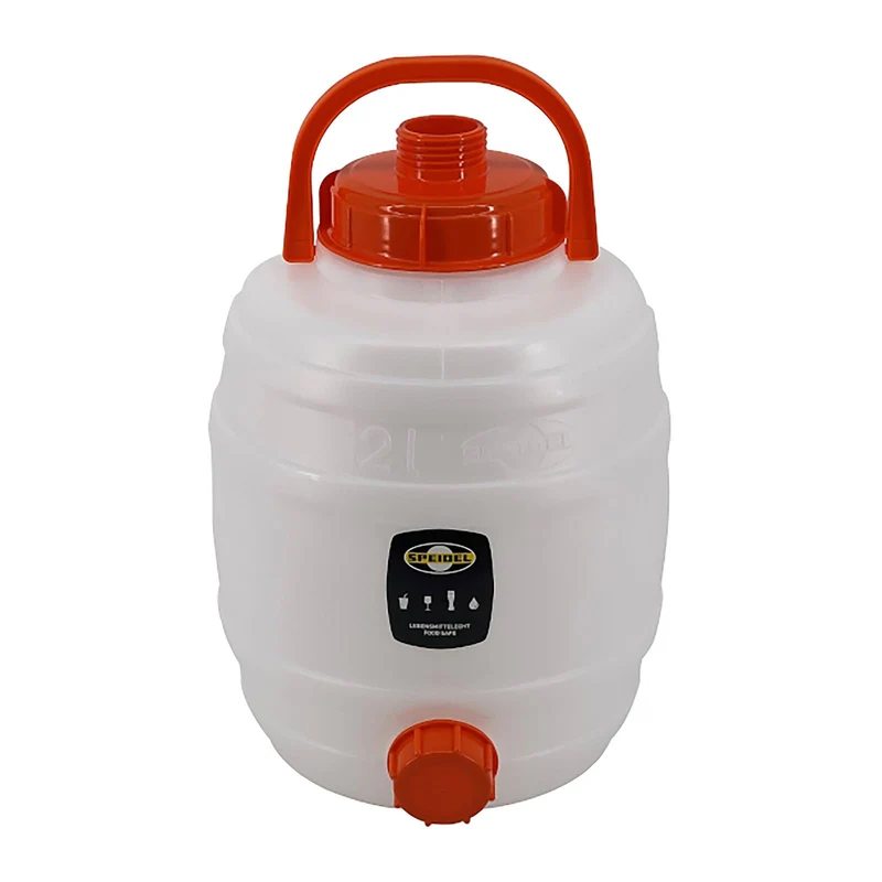 Speidel Mostfass 12 Liter, rund, Höhe 35 cm, Durchmesser 26 cm