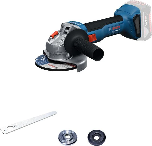 Bosch Professional 18V System Akku-Winkelschleifer GWS 18V-8