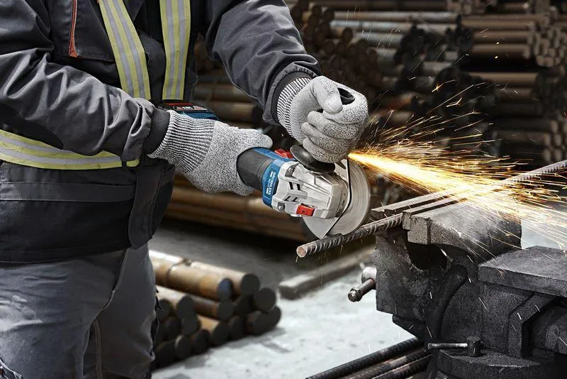 Bosch Professional 18V System Akku-Winkelschleifer GWS 18V-8