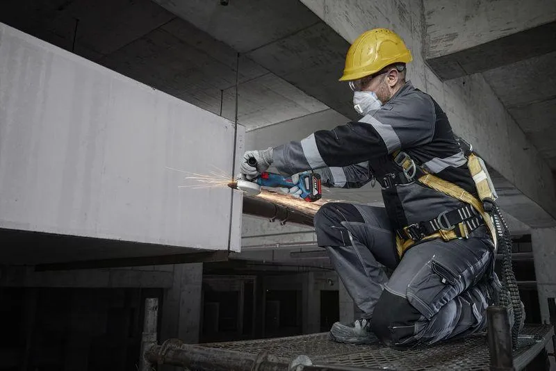 Bosch Professional 18V System Akku-Winkelschleifer GWS 18V-8
