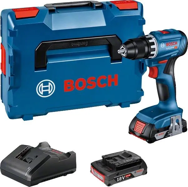 Bosch Professional 18V System Akku Bohrschrauber GSR 18V-45