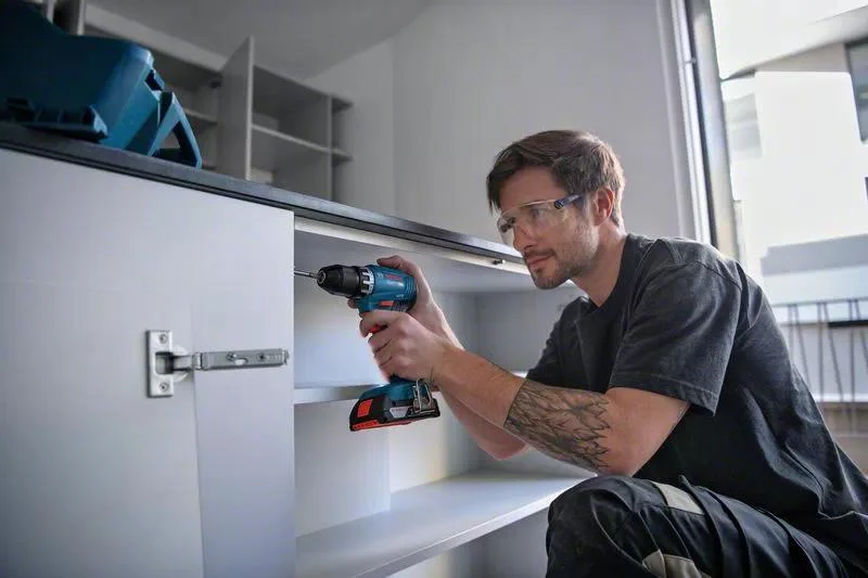 Bosch Professional 18V System Akku Bohrschrauber GSR 18V-45