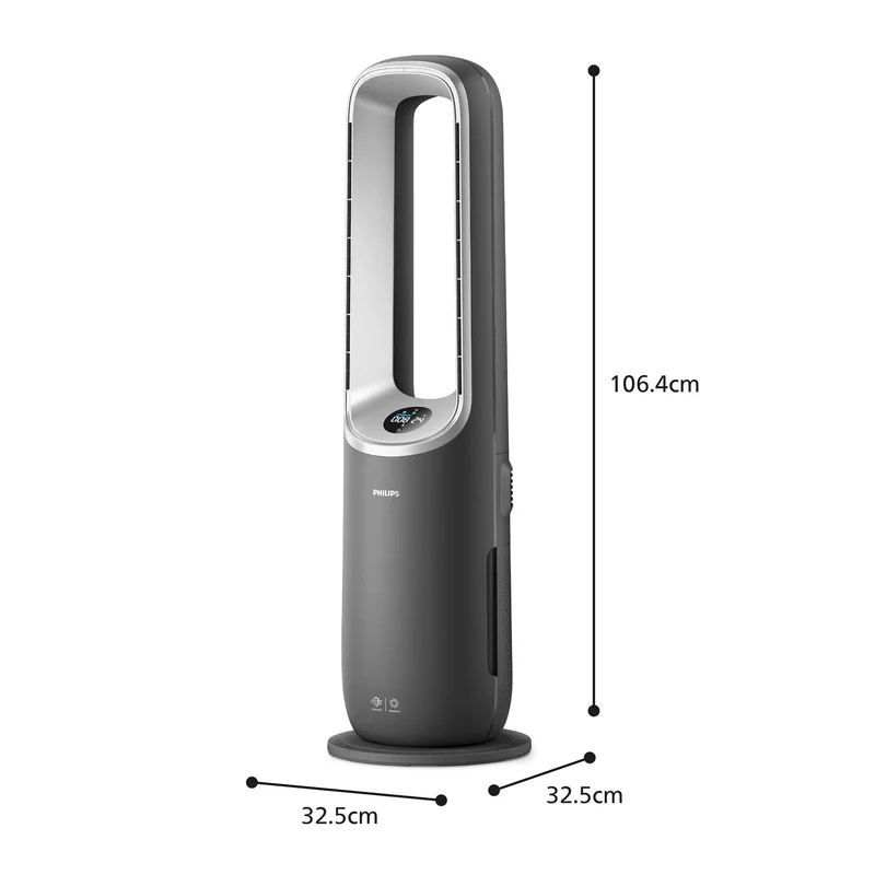 Philips Series 8000 AMF870 - Kühllüfter/Heizer/Luftreiniger
