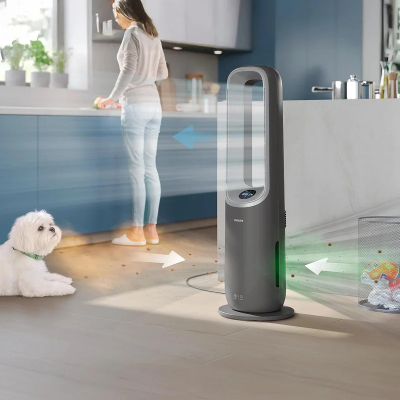 Philips Series 8000 AMF870 - Kühllüfter/Heizer/Luftreiniger