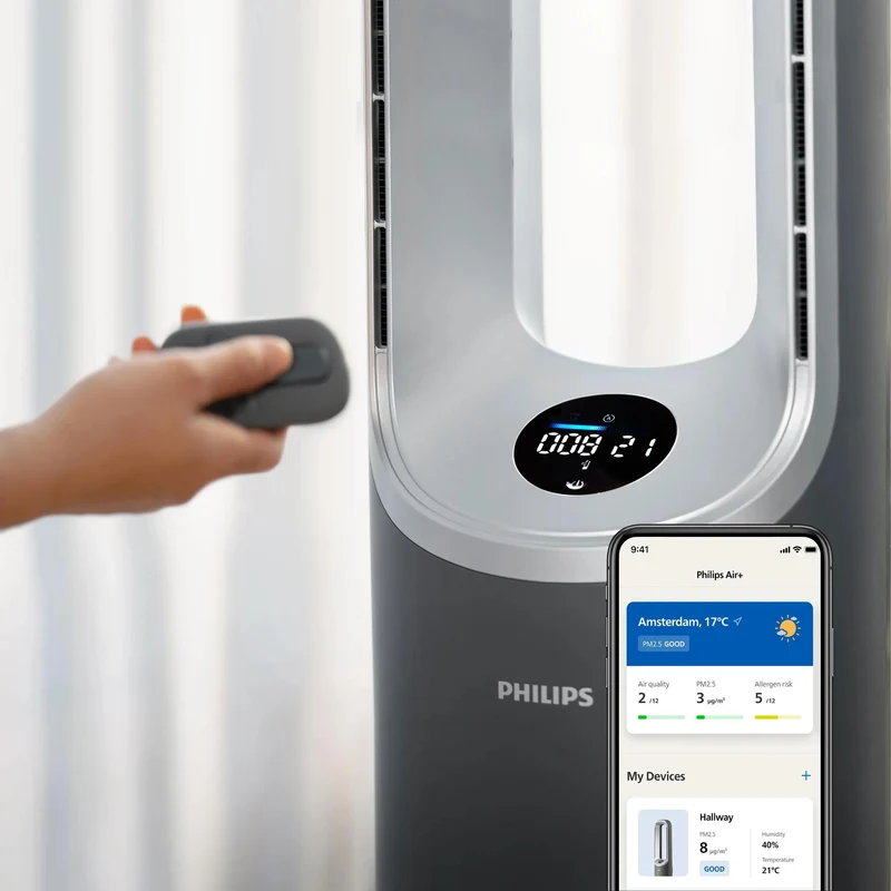 Philips Series 8000 AMF870 - Kühllüfter/Heizer/Luftreiniger
