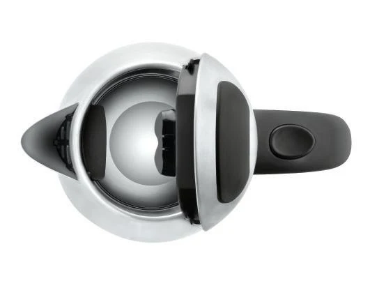 WMF Stelio 0413020012 - 1,7 l - 2400 W - Schwarz - Edelstahl - Edelstahl - Kunststoff - Wasserstandsanzeige - Überhitzungsschutz