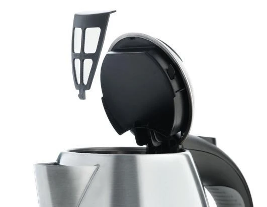 WMF Stelio 0413020012 - 1,7 l - 2400 W - Schwarz - Edelstahl - Edelstahl - Kunststoff - Wasserstandsanzeige - Überhitzungsschutz