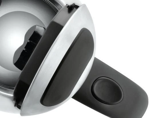 WMF Stelio 0413020012 - 1,7 l - 2400 W - Schwarz - Edelstahl - Edelstahl - Kunststoff - Wasserstandsanzeige - Überhitzungsschutz