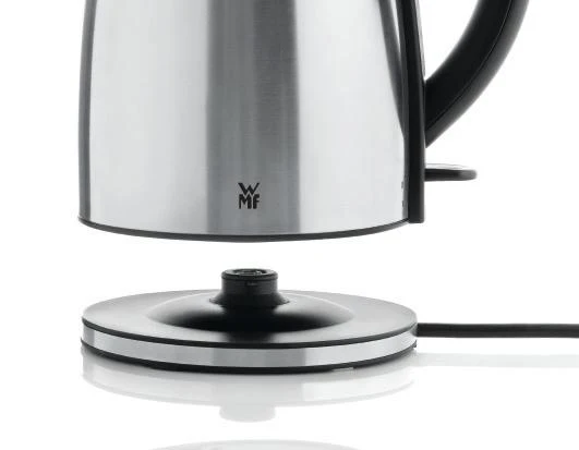 WMF Stelio 0413020012 - 1,7 l - 2400 W - Schwarz - Edelstahl - Edelstahl - Kunststoff - Wasserstandsanzeige - Überhitzungsschutz