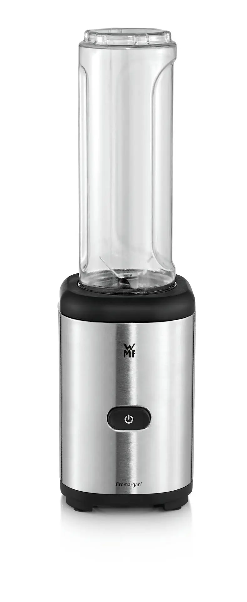 WMF Kult X Mix & Go Mini Smoothie Maker, Standmixer, Blender elektrisch, Shake Mixer 300 Watt Leistung, Tritan-Kunststoff Flasche 600ml
