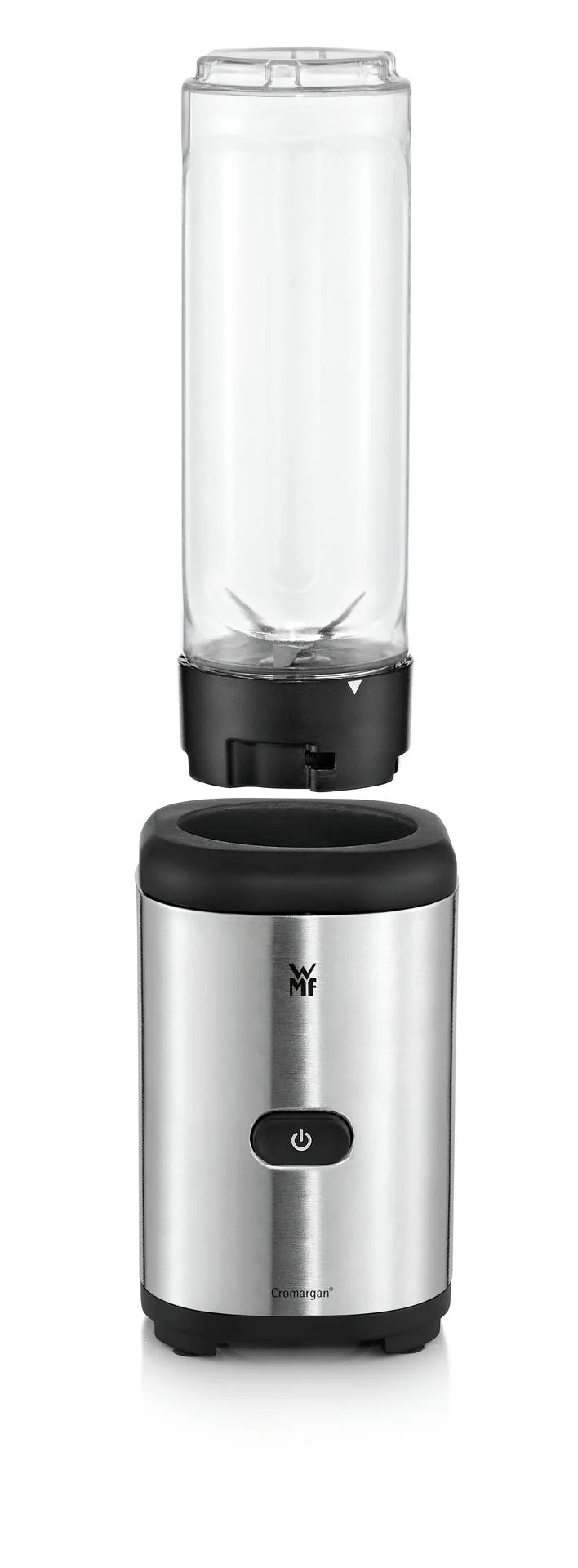 WMF Kult X Mix & Go Mini Smoothie Maker, Standmixer, Blender elektrisch, Shake Mixer 300 Watt Leistung, Tritan-Kunststoff Flasche 600ml