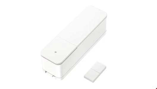 Bosch Smart Home Tür-/Fensterkontakt II, Smarter Sensor zum energieeffizienten Heizen, kompatibel mit Amazon Alexa und Google Assistant