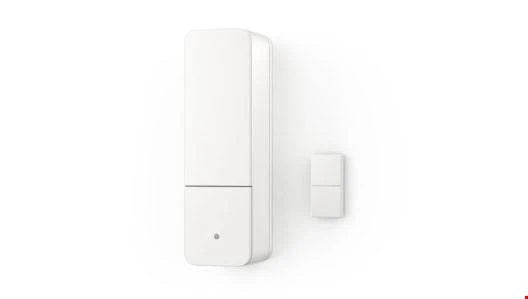 Bosch Smart Home Tür-/Fensterkontakt II, Smarter Sensor zum energieeffizienten Heizen, kompatibel mit Amazon Alexa und Google Assistant