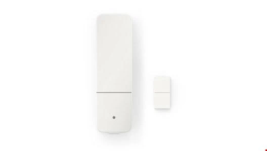 Bosch Smart Home Tür-/Fensterkontakt II, Smarter Sensor zum energieeffizienten Heizen, kompatibel mit Amazon Alexa und Google Assistant