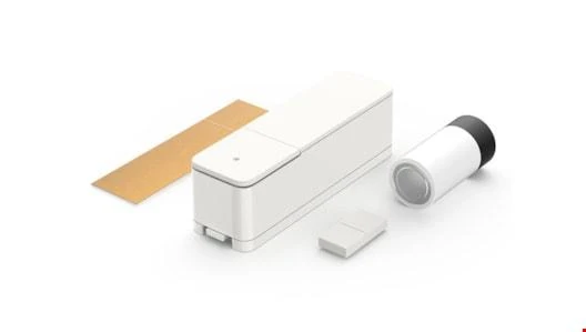 Bosch Smart Home Tür-/Fensterkontakt II, Smarter Sensor zum energieeffizienten Heizen, kompatibel mit Amazon Alexa und Google Assistant