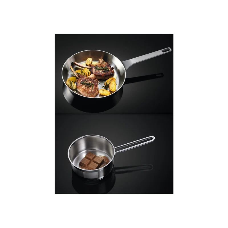 AEG HK634060XB - Schwarz - Integriert - 60 cm - Keramik - Glaskeramik - 4 Zone(n)