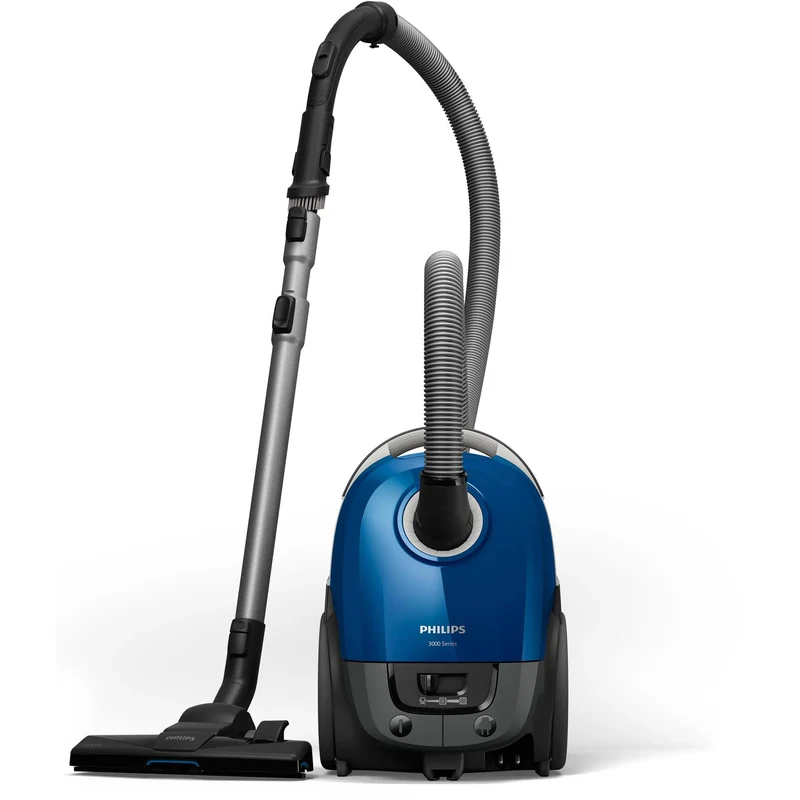 Philips 3000 series XD3110/09 Staubsauger mit Beutel - 900 W - Zylinder-Vakuum - Trocken - Staubbeutel - 3 l - HEPA