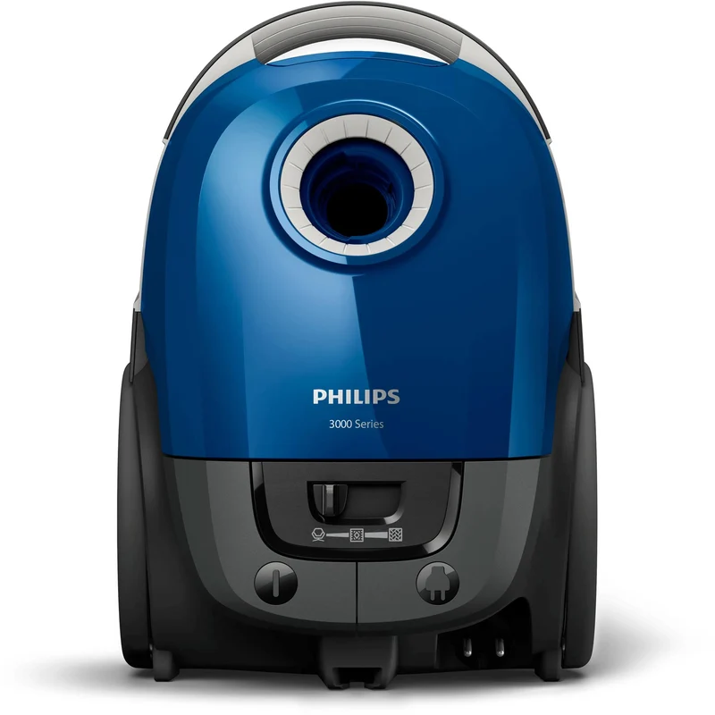 Philips 3000 series XD3110/09 Staubsauger mit Beutel - 900 W - Zylinder-Vakuum - Trocken - Staubbeutel - 3 l - HEPA