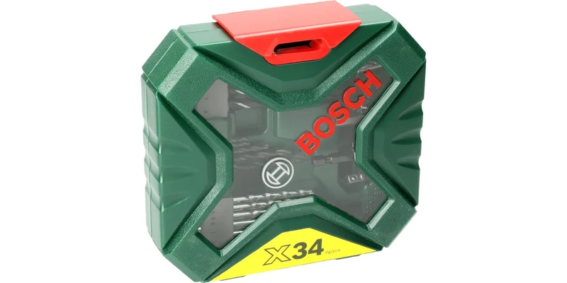 Bosch X-Line Classic - Schraubendreher- und Bohreinsatzset - für Holz, Metall, Mauerwerk