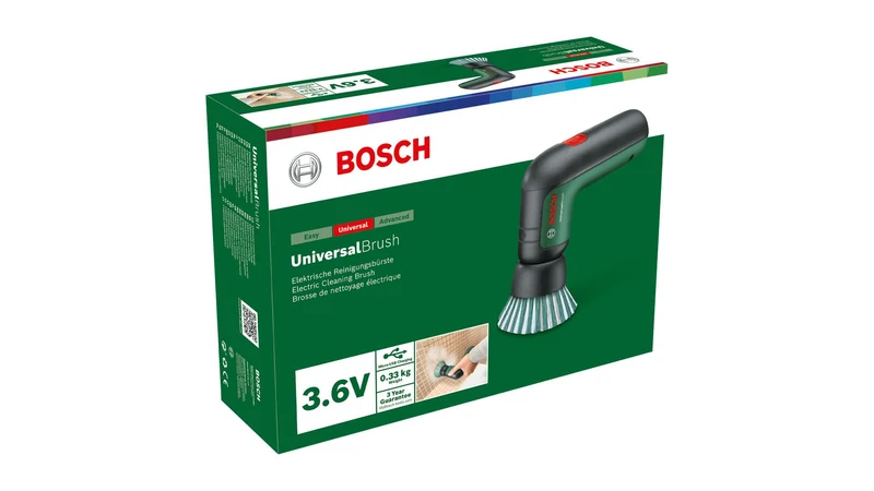 Bosch Akku Reinigungsbürste UniversalBrush