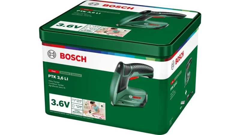 Bosch Akku Tacker PTK 3,6 LI