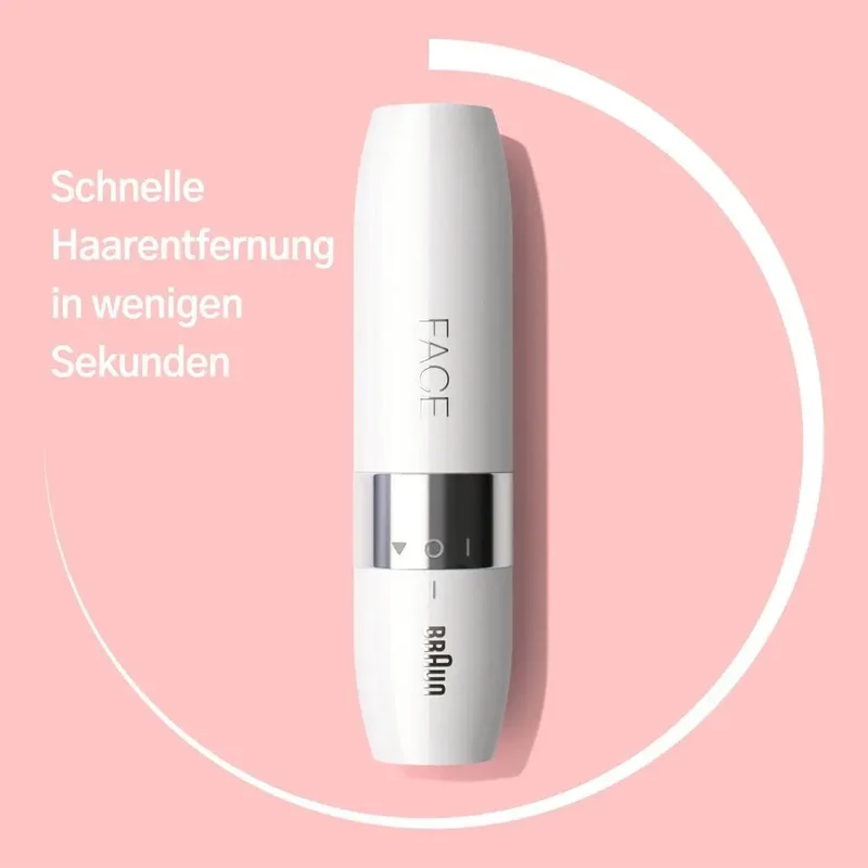 Braun Face FS1000 - 1 Kopf/Köpfe - Weiß - Akku - AA - Alkali - 97 g