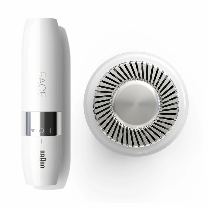 Braun Face FS1000 - 1 Kopf/Köpfe - Weiß - Akku - AA - Alkali - 97 g