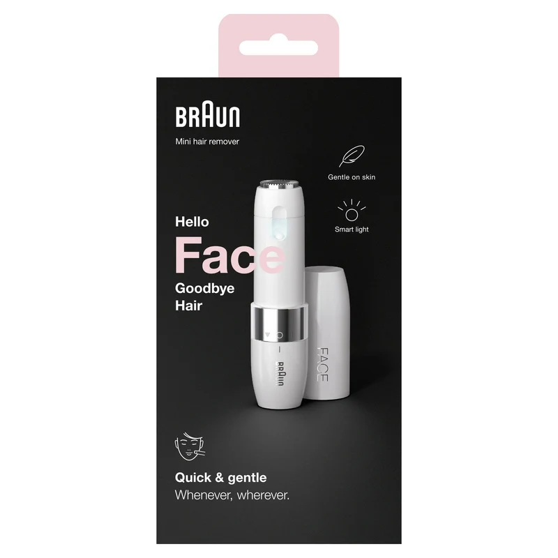Braun Face FS1000 - 1 Kopf/Köpfe - Weiß - Akku - AA - Alkali - 97 g
