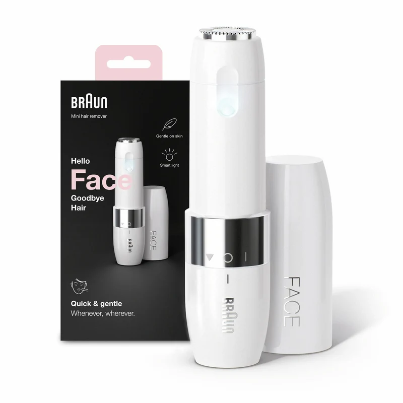 Braun Face FS1000 - 1 Kopf/Köpfe - Weiß - Akku - AA - Alkali - 97 g