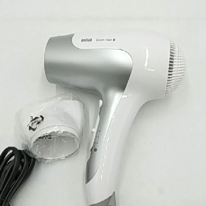Braun HD580 - Silber - Weiß - Monochromatisch - Hängeschlaufe - Tasten - Schieber - 2500 W - 1 Stück(e)