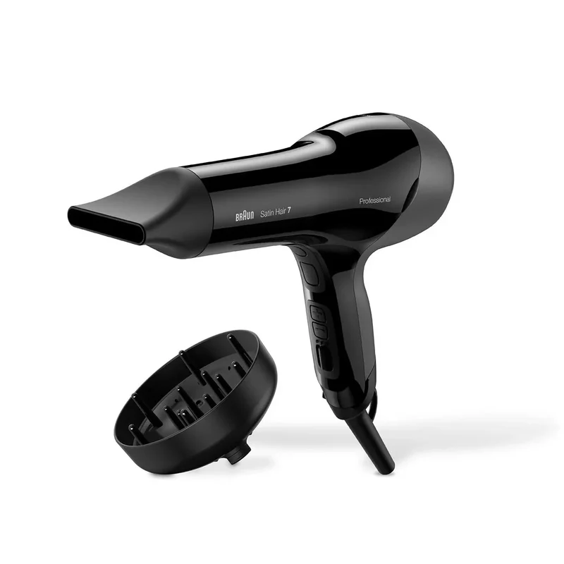 Braun HD785 - 70 °C - Schwarz - Monochromatisch - Hängeschlaufe - Tasten - Schieber - 2000 W