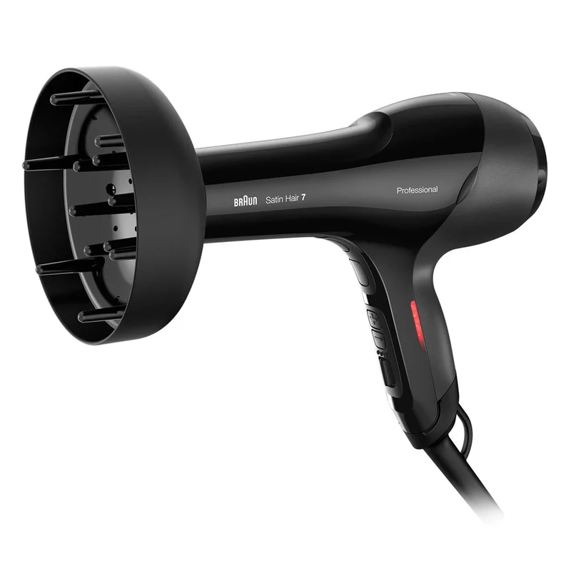 Braun HD785 - 70 °C - Schwarz - Monochromatisch - Hängeschlaufe - Tasten - Schieber - 2000 W