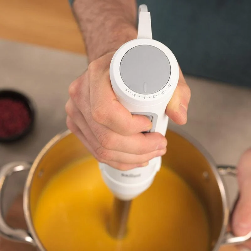 Braun MQ50001M Stabmixer MultiQuick 5 weiss