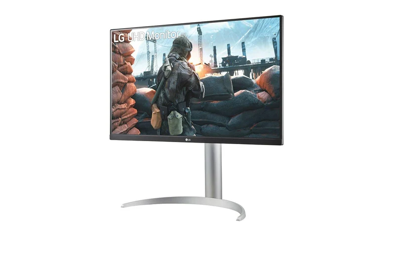 LG 27UP650K-W.AEU Damaged Box