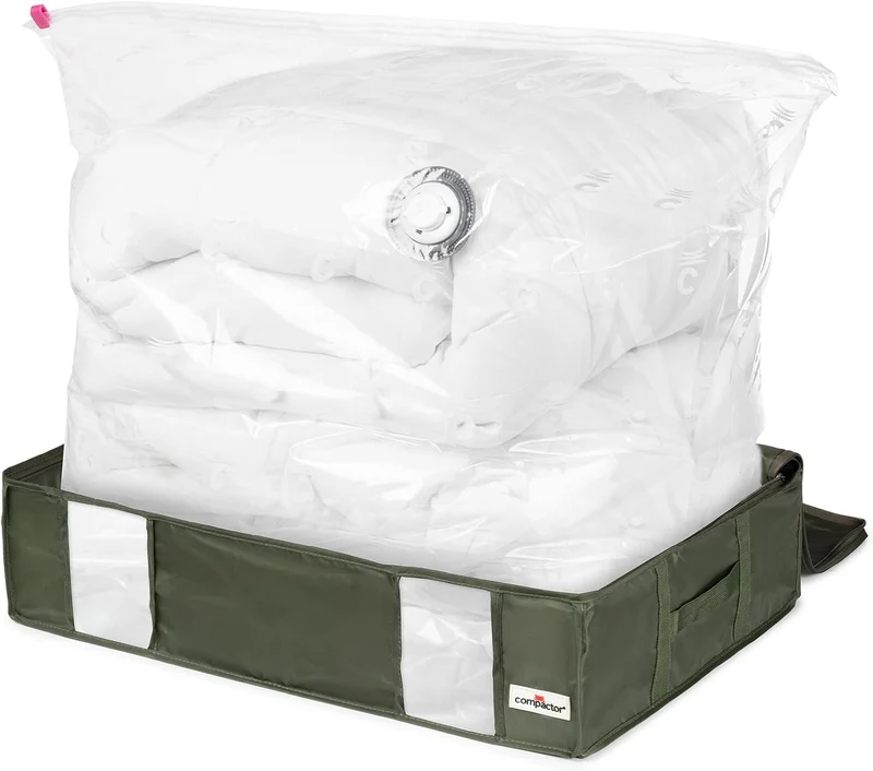 Compactor Vakuumbox, Khaki, gross