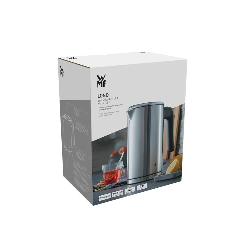 WMF Lono Wasserkocher Edelstahl 1,6l